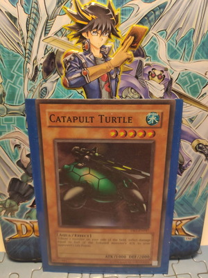 Catapult Turtle Yu-Gi-Oh! card used DB2-EN047 Ad #2