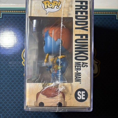 Funko Pop Freddy Funko as Mer-Man limited edition 2000 pcs