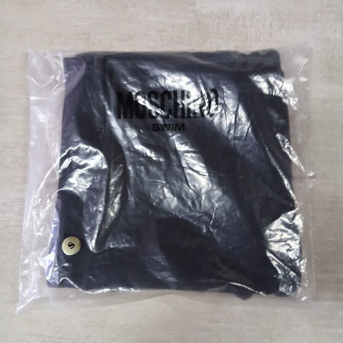 Moschino women's shorts new, black, 100% cotton