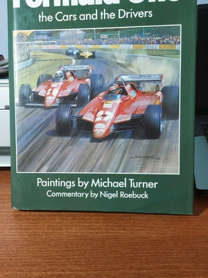 Book Formula One: The Cars and the Drivers like new, English