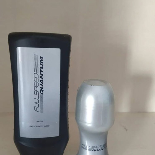 Full Speed Quantum Avon set new, bath products