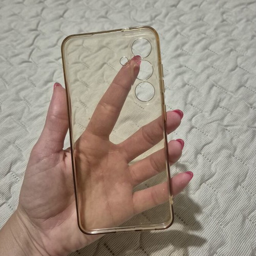 Samsung S'24 Transparent Case like new