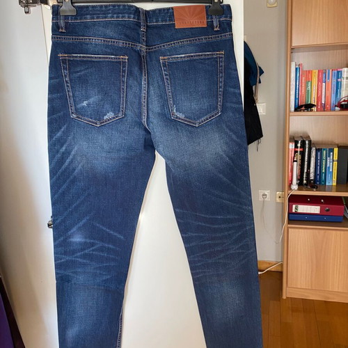Funky Buddha blue tapered fit jeans size 32 new