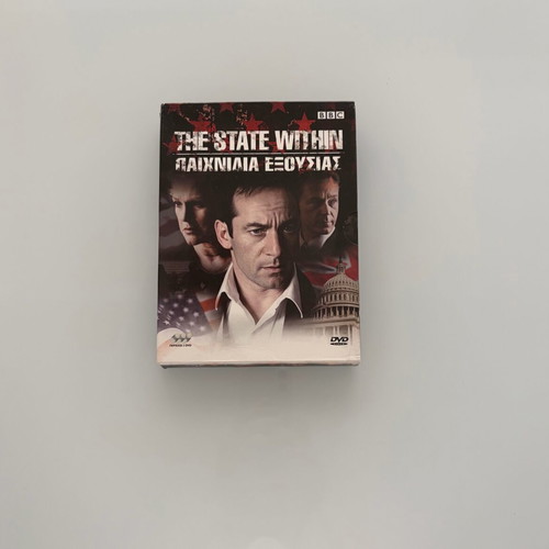 The State Within BBC Mini Series 3 DVD Box Set like new