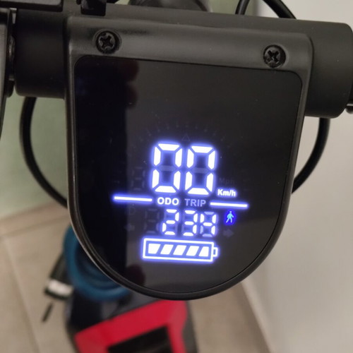 Electric Scooter Red Bull Take-Up like new, 500W, 40km range