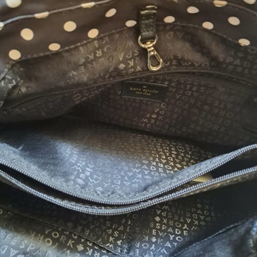 Kate Spade New York crossbody and handbag like new, black and white