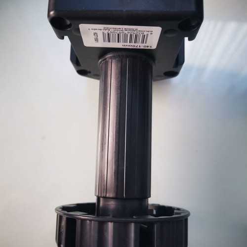 Height adjustment feet 140-170mm plastic black new for kitchen countertop