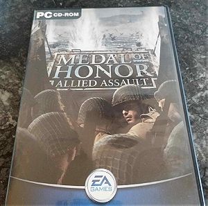PC Game Medal of Honor Allied Assault