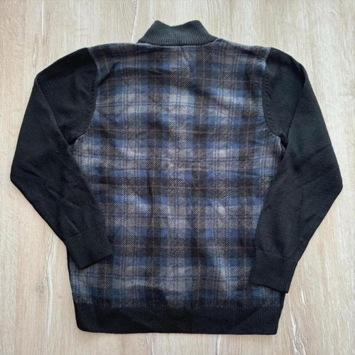 Black Watch England Merino Wool Cardigan men's size L used