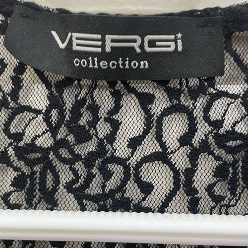 C-Through dress like new, XS/S, black, summer