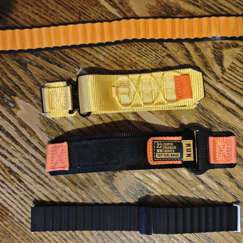 Huawei Fit 3 4 5 Watch Bands like new, not for 5 Pro