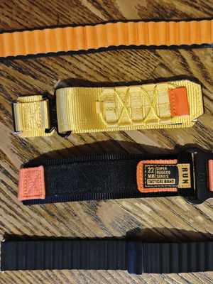 Huawei Fit 3 4 5 Watch Bands like new, not for 5 Pro