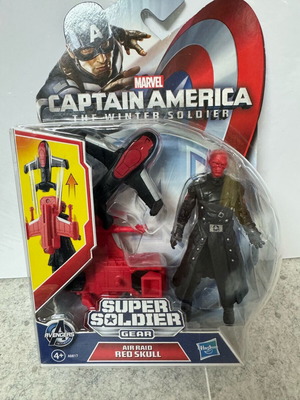 Red Skull Captain America Winter Soldier Hasbro new