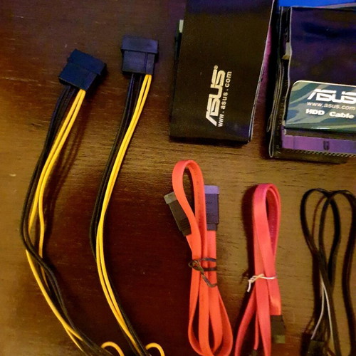 Computer cables pack new
