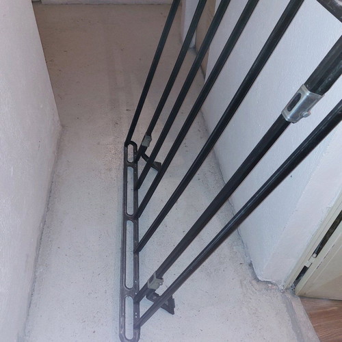 Universal roof bars and rack used