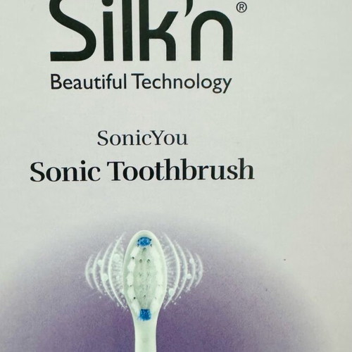 Silk’n Sonic electric toothbrush new in box
