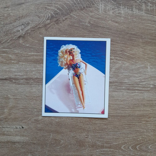 Barbie sticker #204 like new