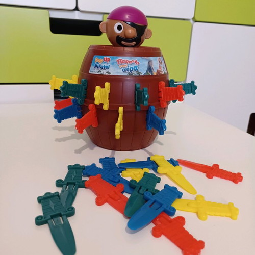 Pirate in the Air new game for ages 3+