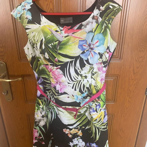 Billy Sabbado dress like new, colorful, size L