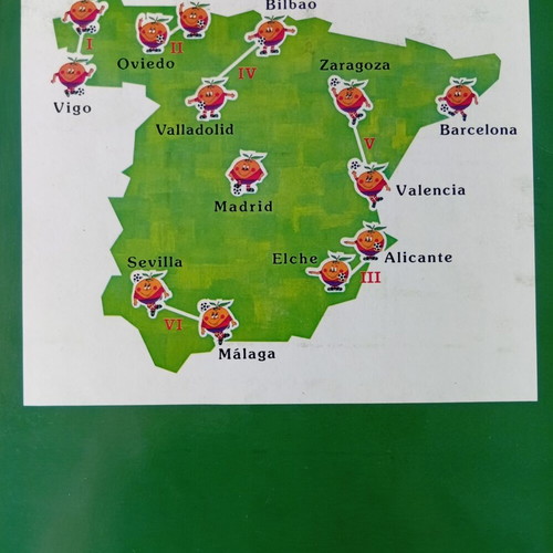 Panini Mundial 1982 Espana Album like new