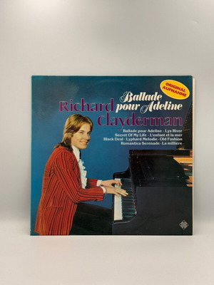 Richard Clayderman Ballade Pour Adeline vinyl used