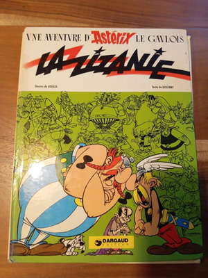 Asterix La Zizanie μεταχειρισμένο κόμικ σκληρόδετο