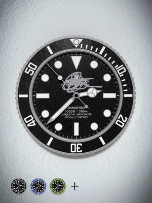 Ρολόι τείχου Submarine 3D printed replica κατόπιν παραγγελίας