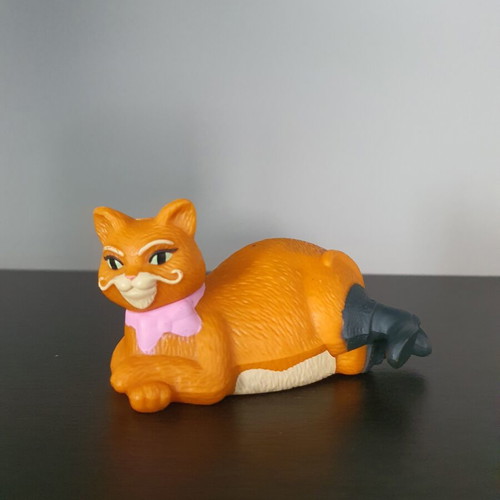 Puss in Boots figure used from Shrek 2010 McDonald's