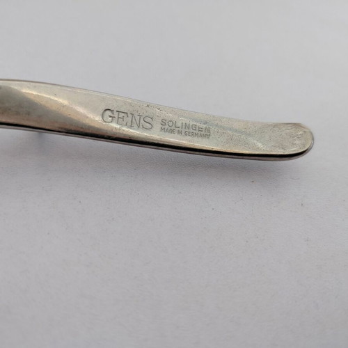 GENS Solingen manual hair clipper, vintage 1950s