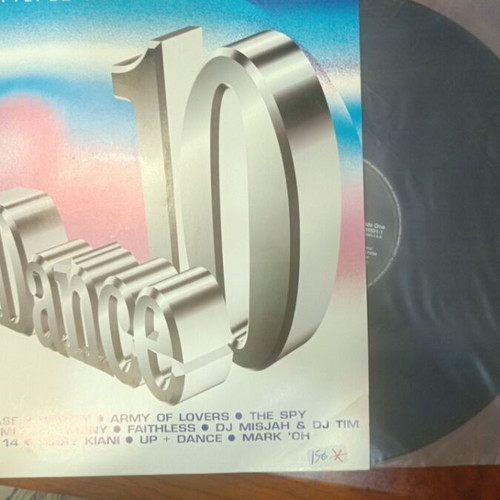 Now Dance 10 vinyl record used, excellent condition