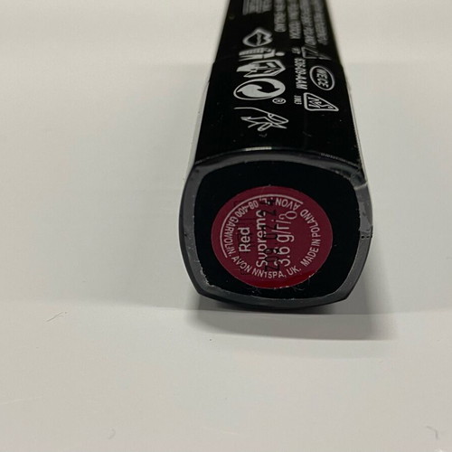 Avon Matte Lipstick Red Supreme