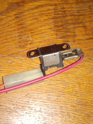 Sharp R-239 microwave oven thermostat used