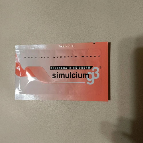 Simulcium G3 stretch mark cream new, 12 samples