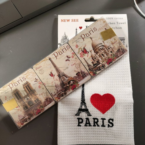 Paris 2026 kitchen towel set new