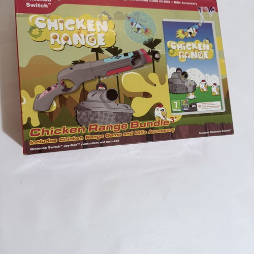 Chicken Range Bundle for Nintendo Switch new