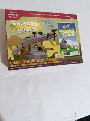 Chicken Range Bundle for Nintendo Switch new
