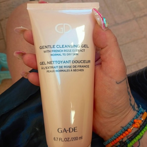 Ga-De Gentle Cleansing Gel 200 ml new