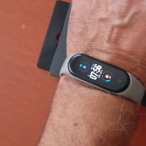 Mi Smart Band 5 activity tracker used