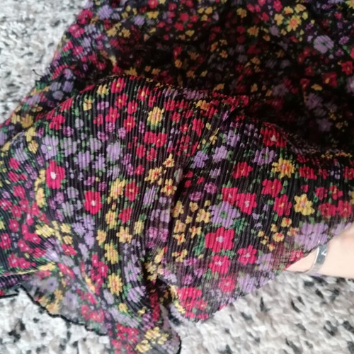 Bershka Floral Playsuit Jumpsuit like new, colorful