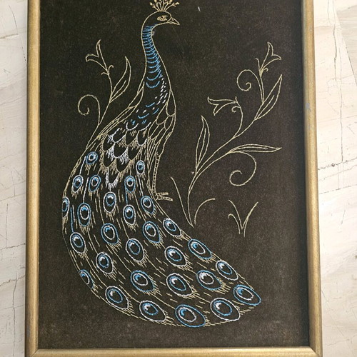 Handmade frame used