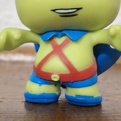 Little Mates Martian Manhunter PVC figure like new