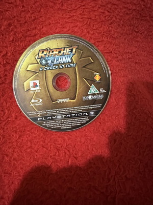 Ratchet & Clank: A Crack in Time παιχνίδι PS3