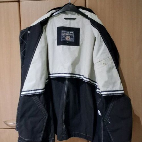 Harvard Basic men's lightweight jacket XXL like new, blue