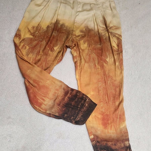 Zara women's summer pants like new, size M