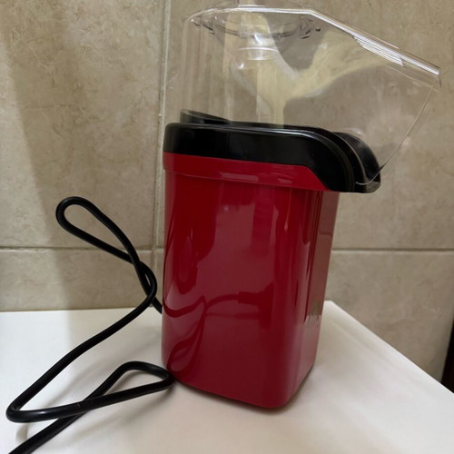 TnS Red Popcorn Machine new