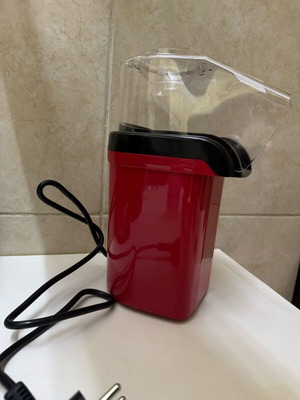 TnS Red Popcorn Machine new