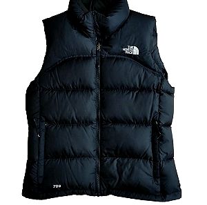 North Face puffer vest 700