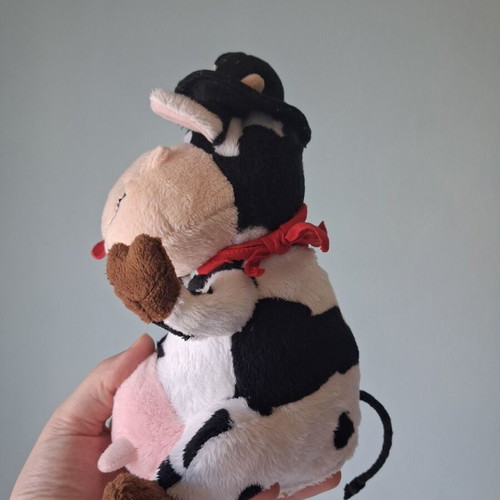 Singing Yodeling Cow Plush Toy