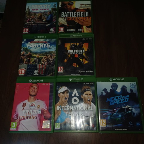 Xbox One games like new