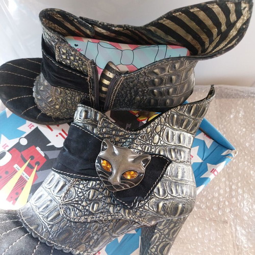 Irregular Choice women's ankle boots used, size 39